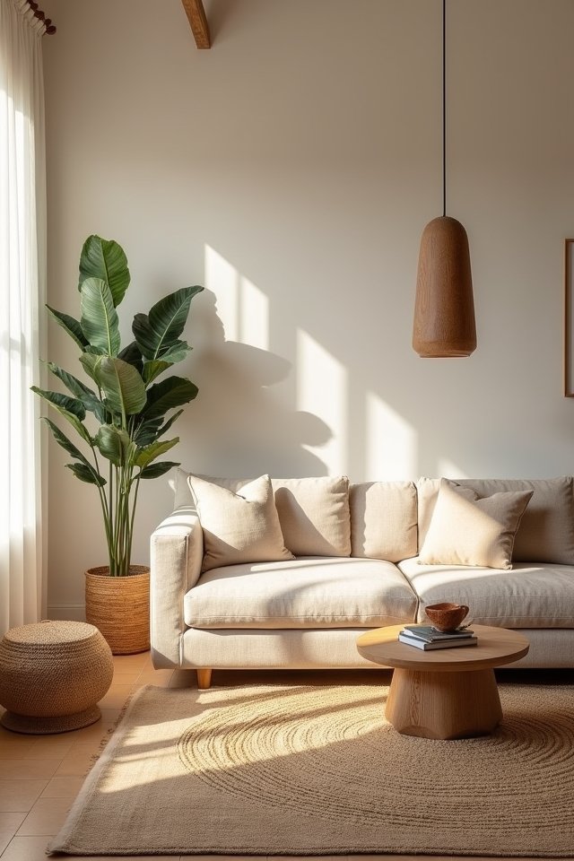 artful lighting enhances ambiance