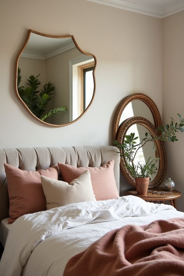 artful mirror shapes elevate decor