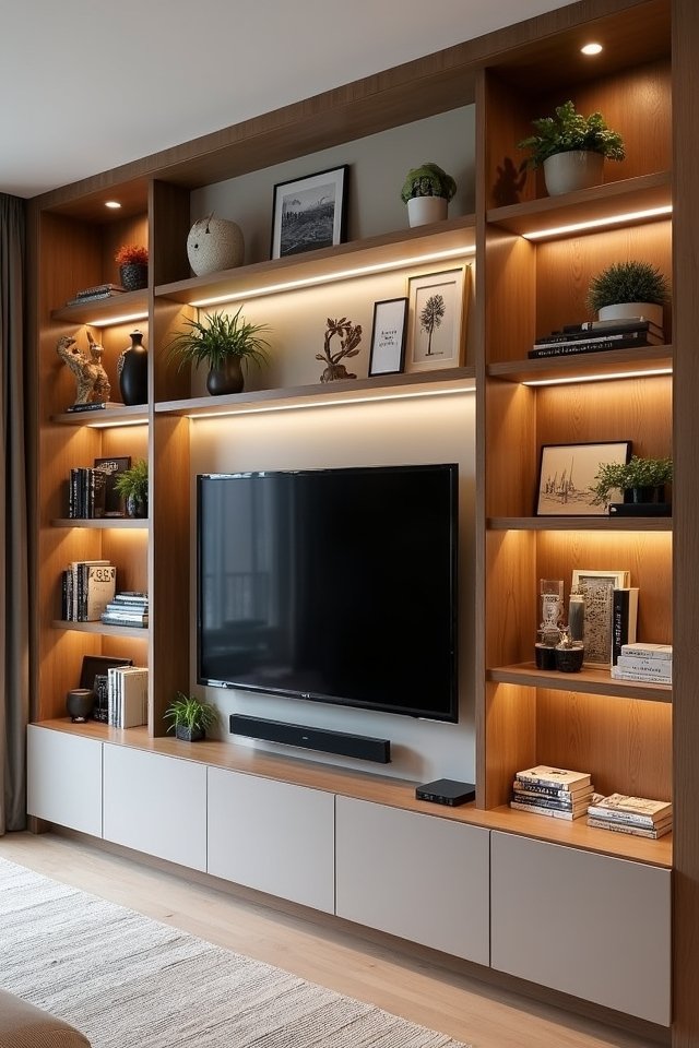 artful shelf decor arrangements