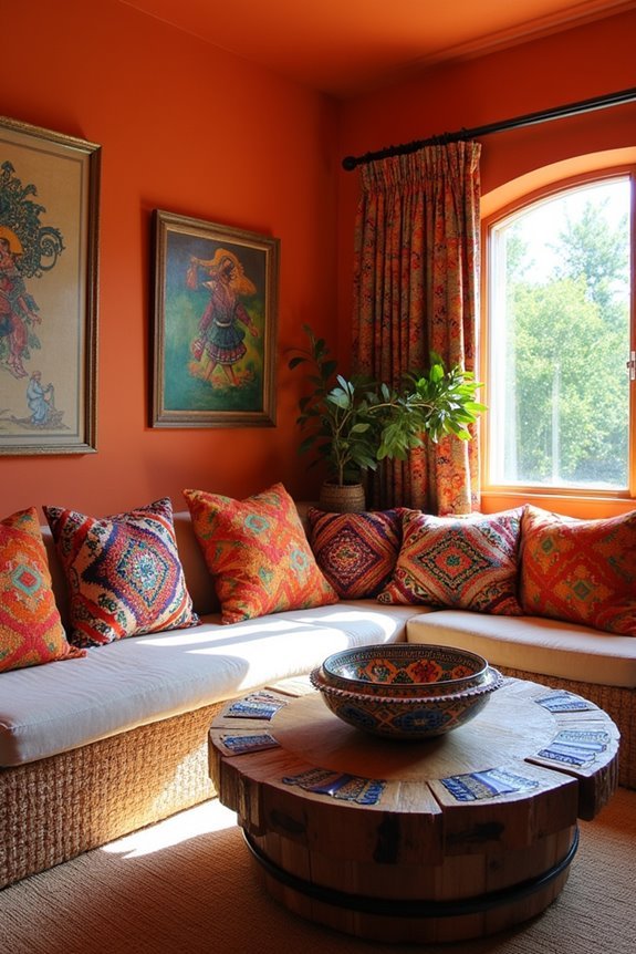 artisan made furniture warmth