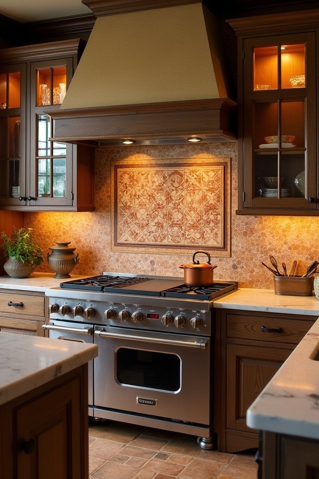 artisan tile kitchen transformation