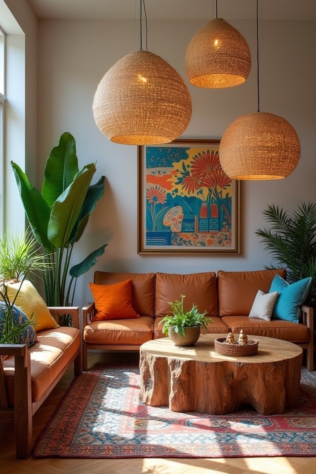 artistic and mood enhancing lighting