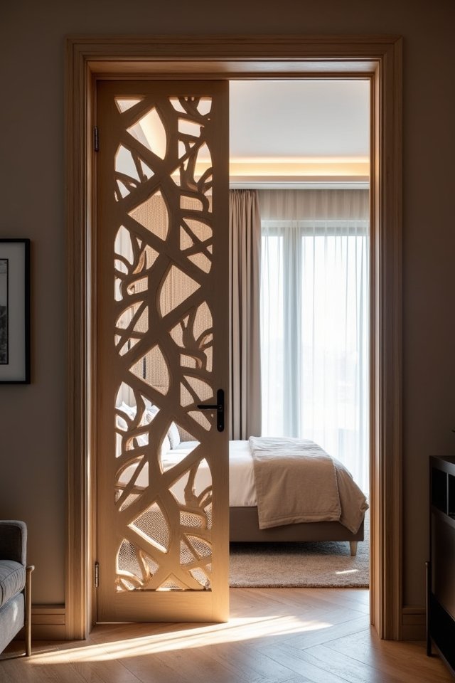 artistic and playful doors