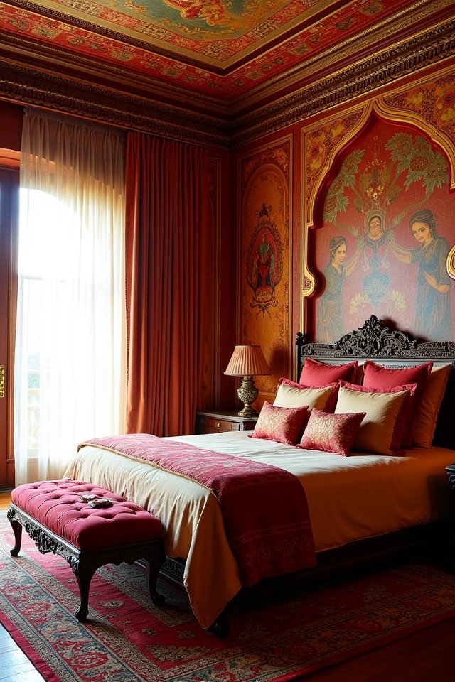 artistic bedroom wall transformations
