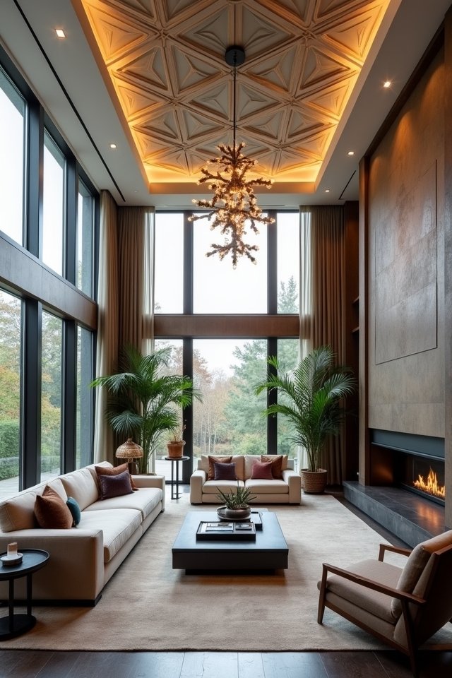 artistic ceiling design ideas