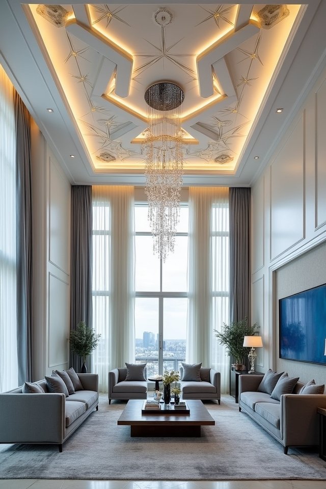 artistic ceiling design ideas