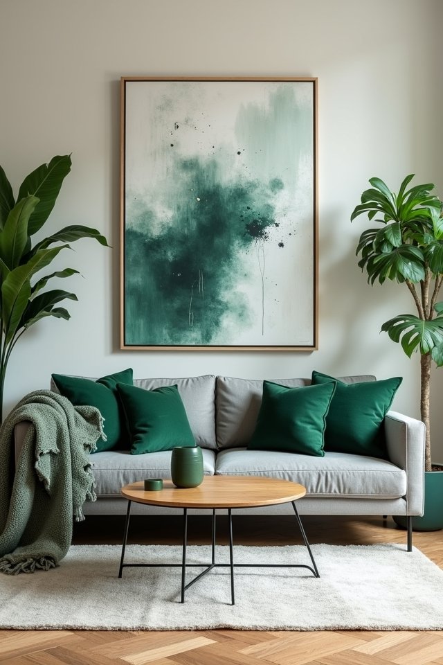 artistic color scheme integration