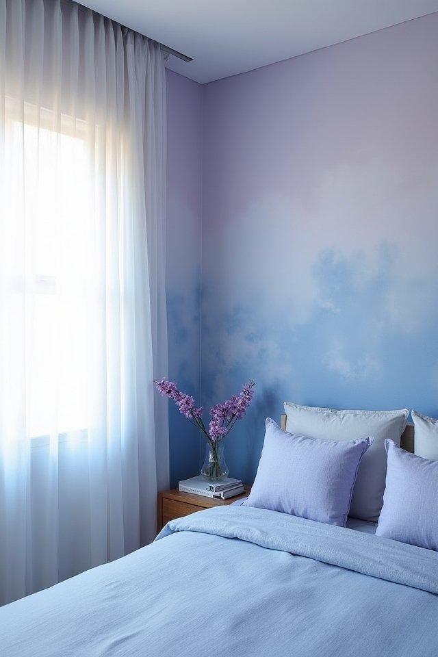 artistic color wash technique
