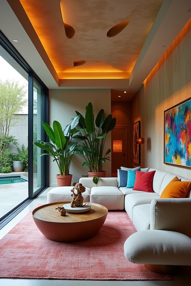 artistic d cor for living room