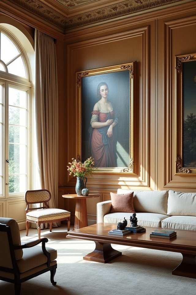 artistic decorative wall paneling