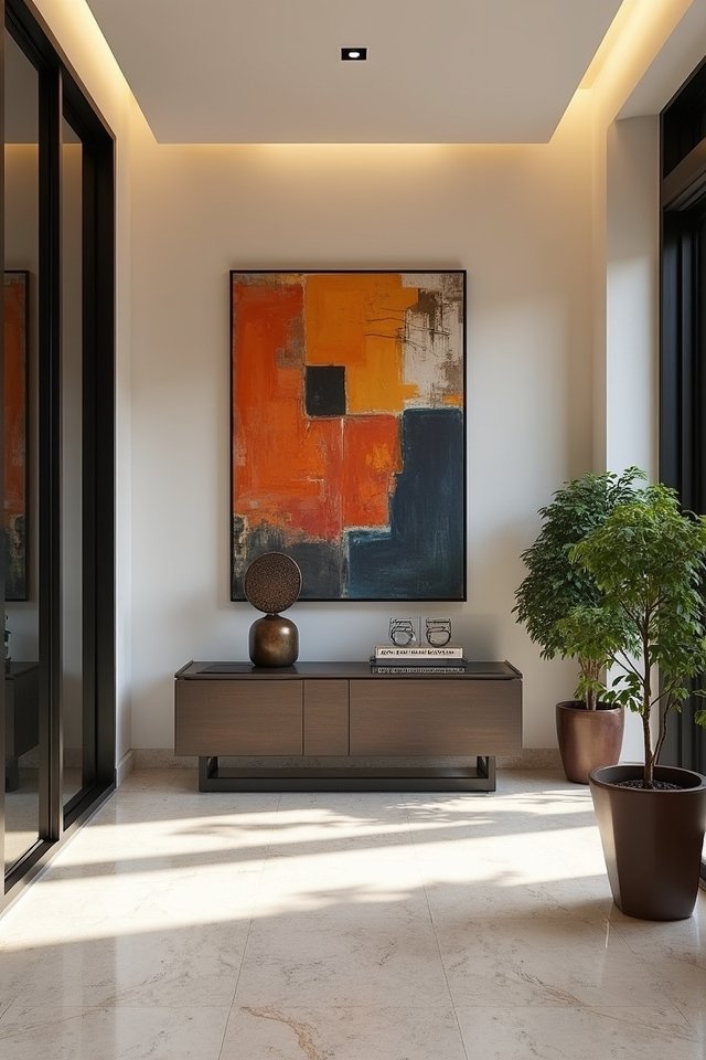 artistic entryway decor ideas