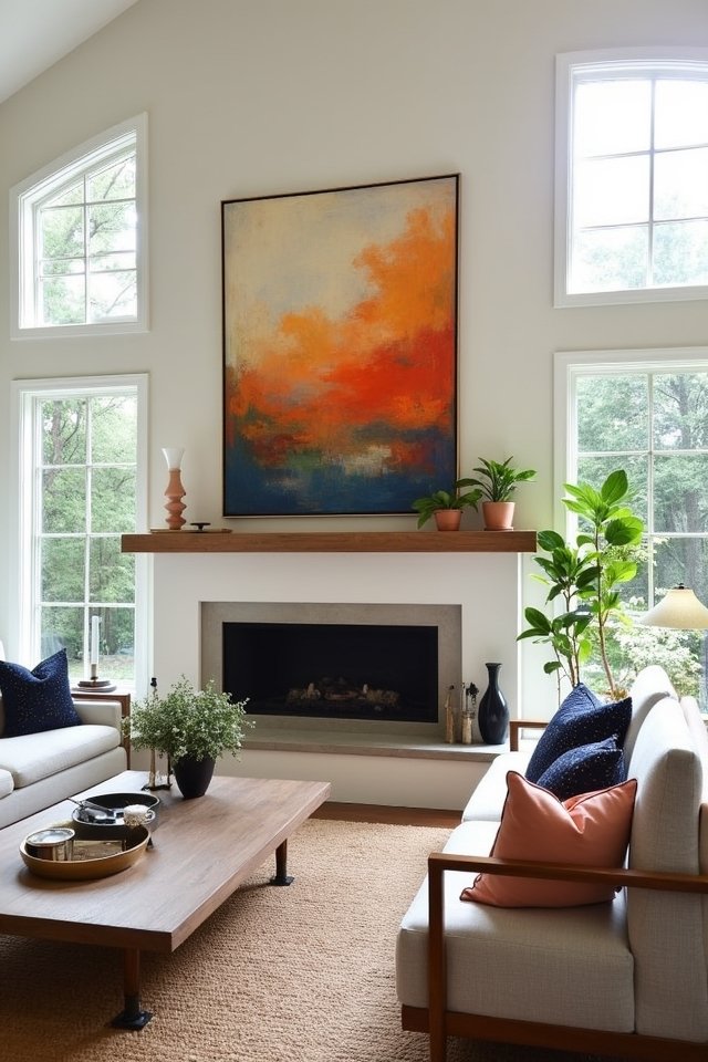 artistic focal point creation