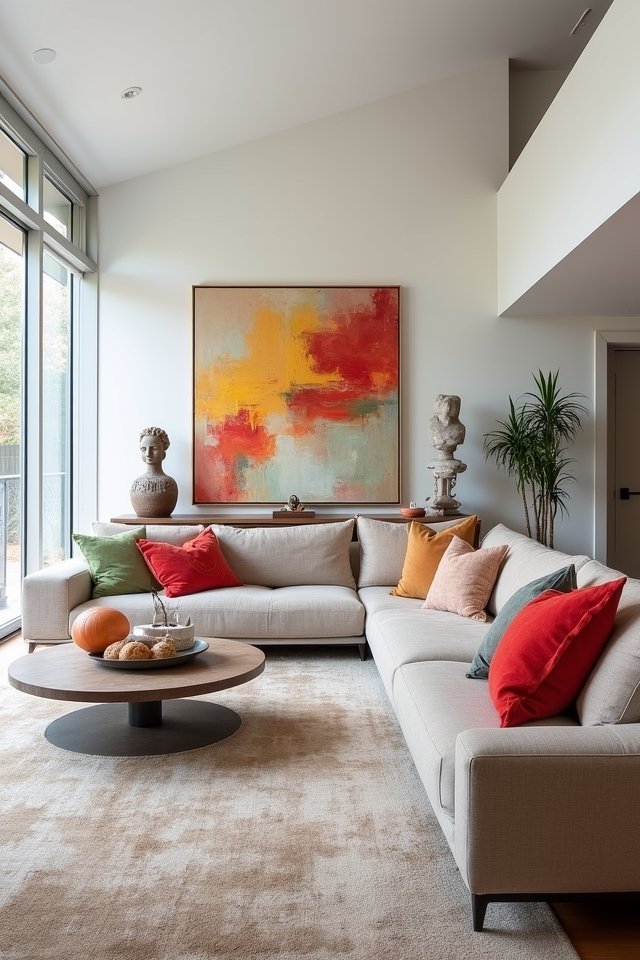 artistic focal points abound