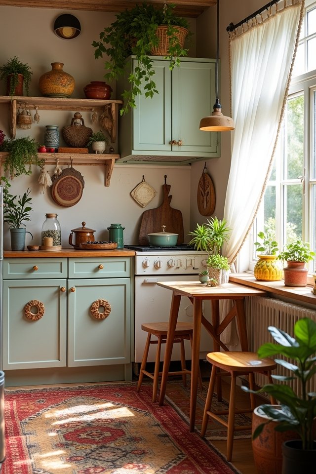 artistic handmade kitchen decor