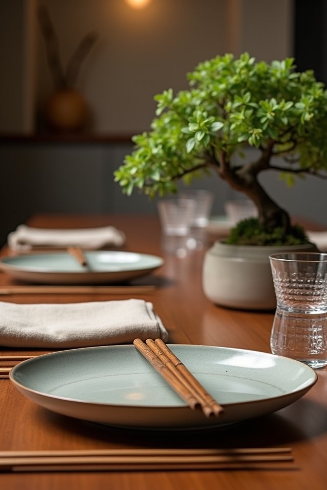 artistic japanese dining experience
