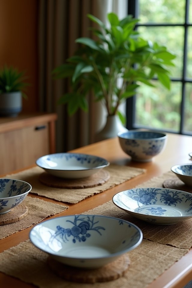 artistic japanese dishware elegance