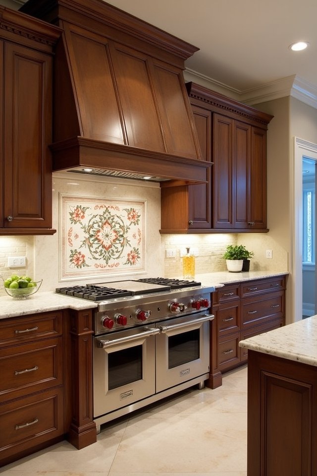 artistic kitchen backsplash designs