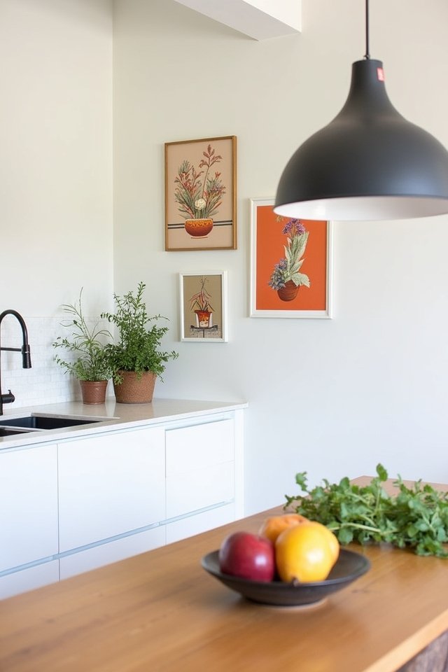 artistic kitchen decor ideas