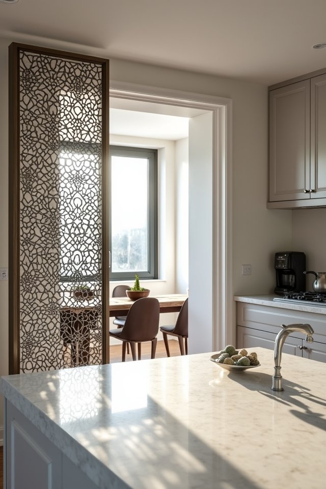 artistic kitchen decorative screens