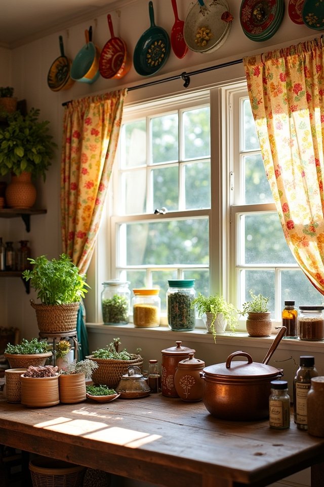 artistic kitchen utensils collection