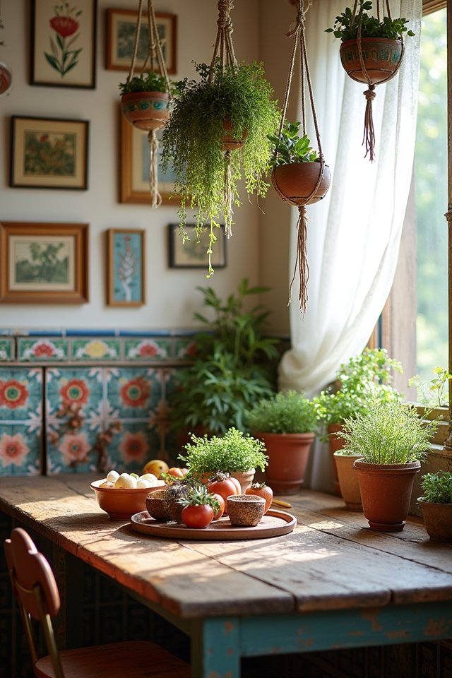 artistic kitchen wall decor