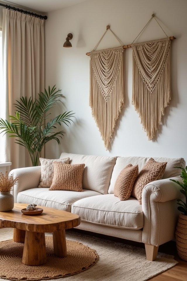 artistic macram wall transformations