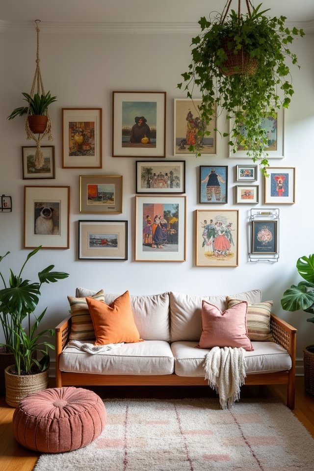 artistic personal treasure display