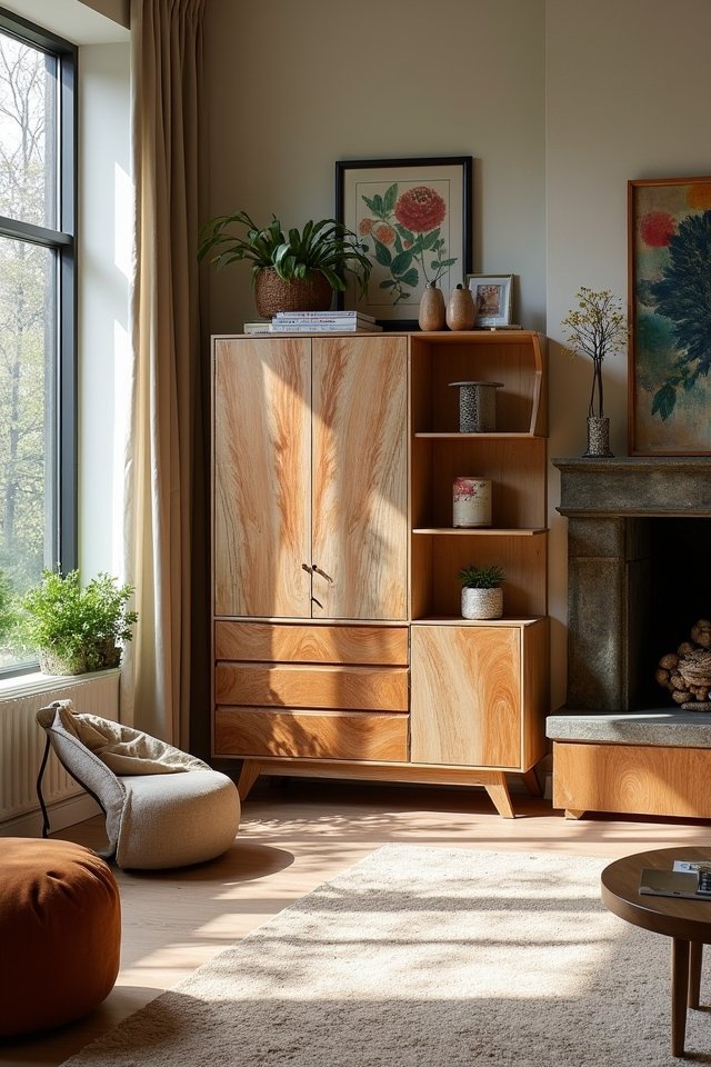artistic storage statement pieces