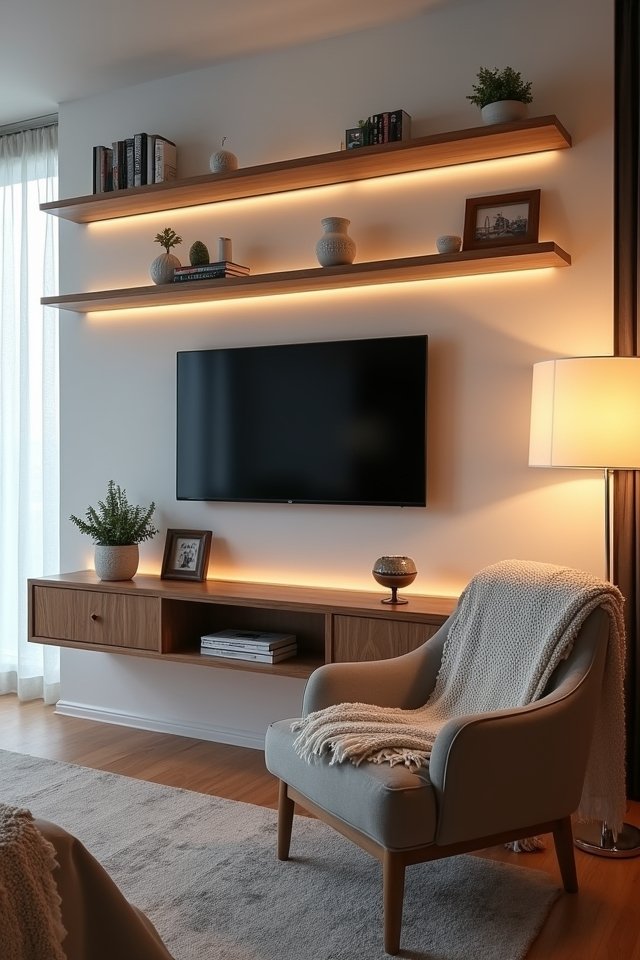 artistic tv display ideas
