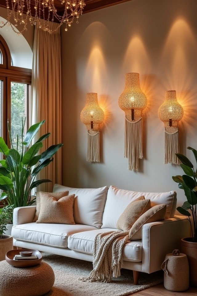 artistic wall sconces ideas