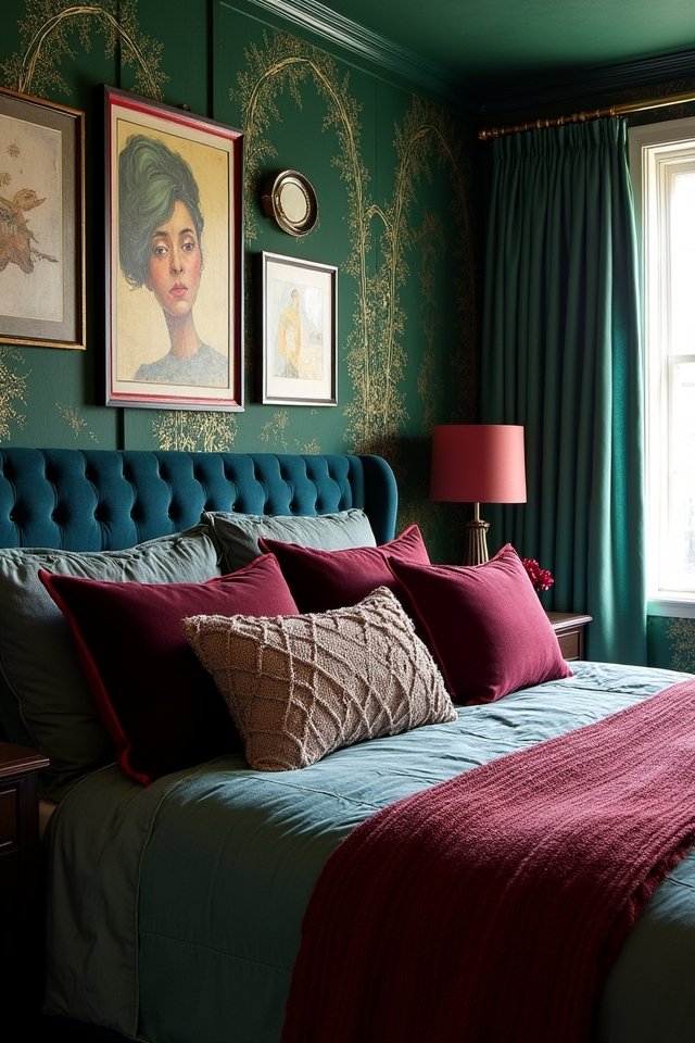 artistic wall treatment styles