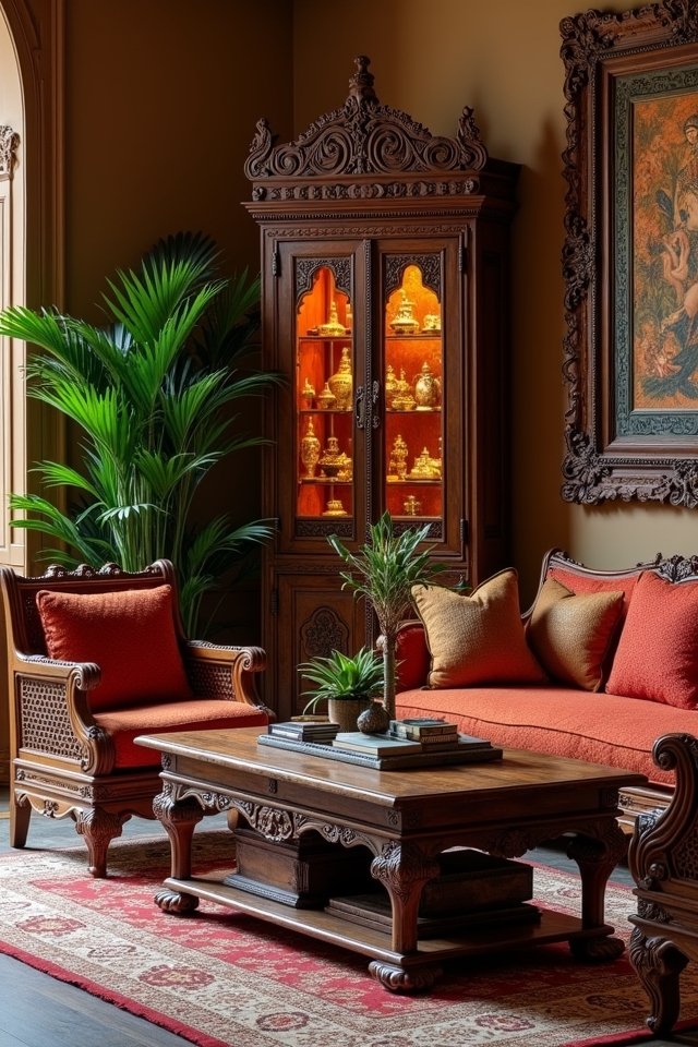 artistic wooden home decor