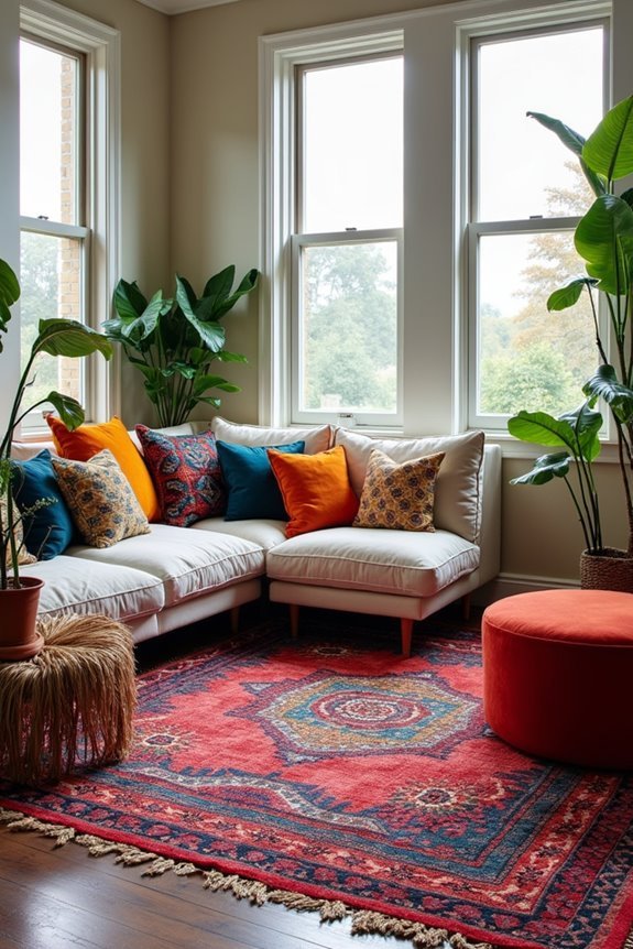 artistry in handwoven rugs
