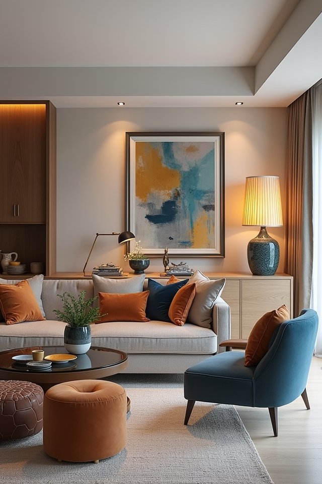 artwork and accessories elevate