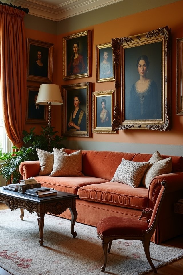 artwork and portraits integration