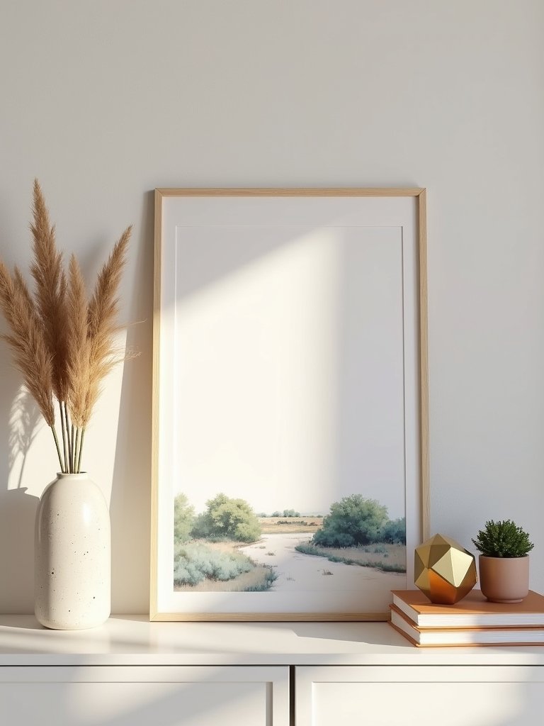 artwork enhances shelf display