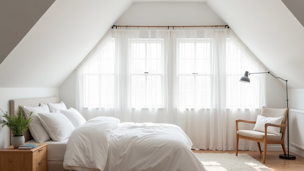 attic bedroom decor ideas