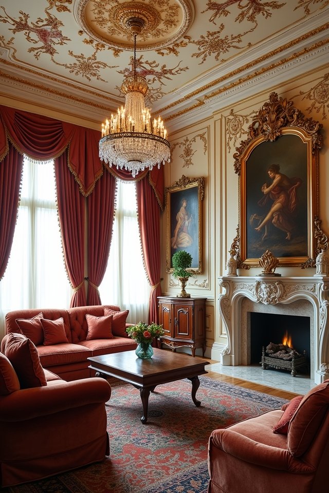 baroque elegance and opulence