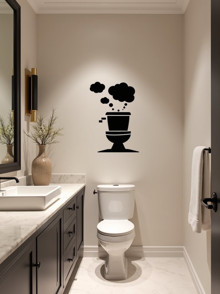 bathroom bliss and privacy