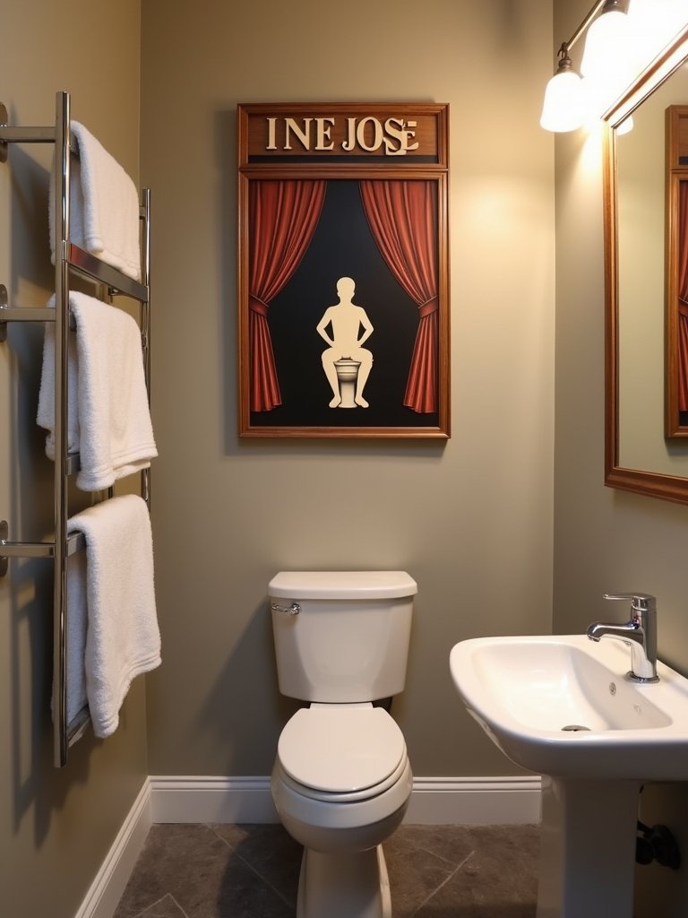 bathroom break performance reminder