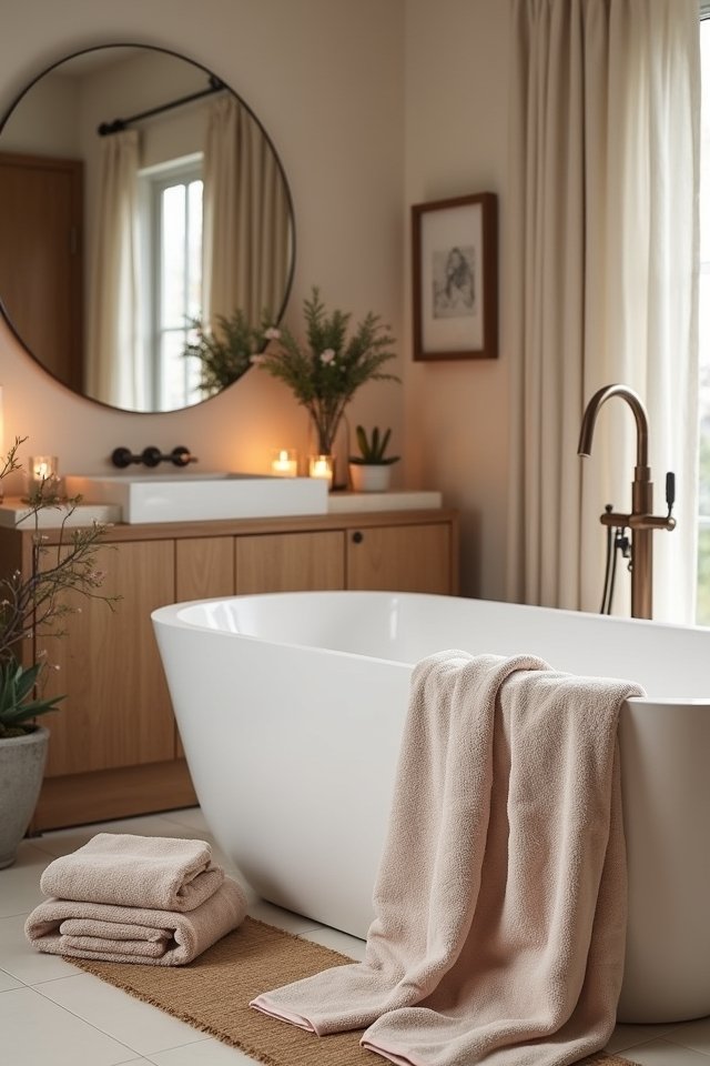 bathroom decorative accents ideas