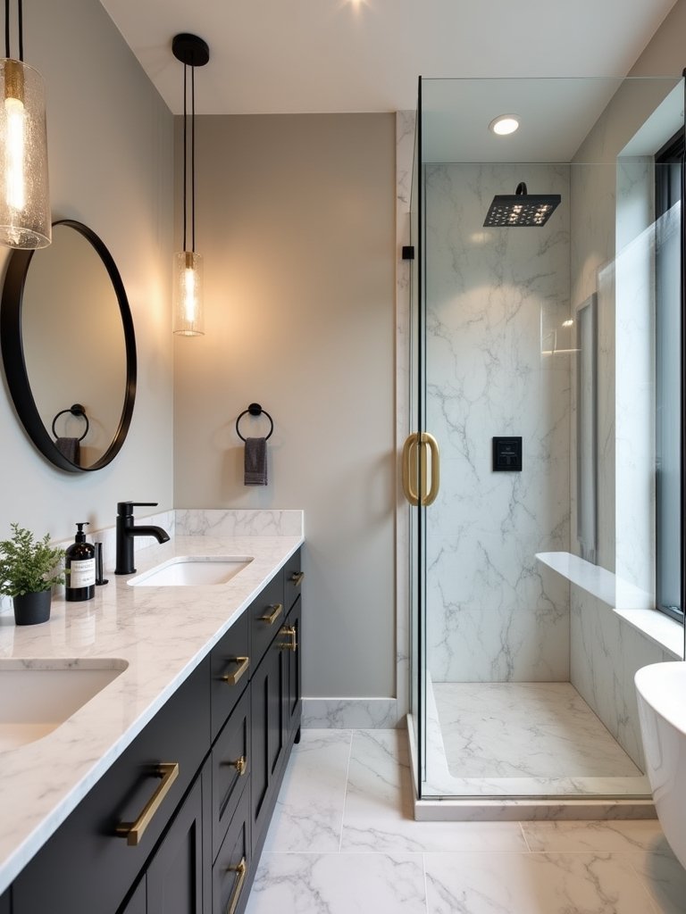 bathroom fixture transformation tips