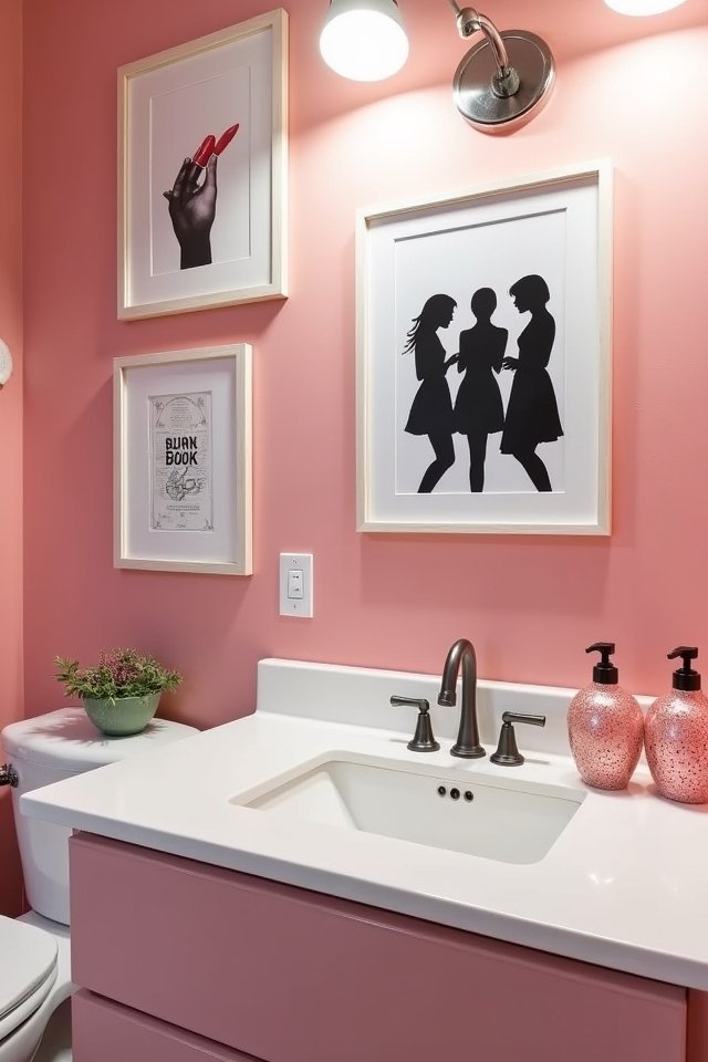 bathroom gossip drama unleashed