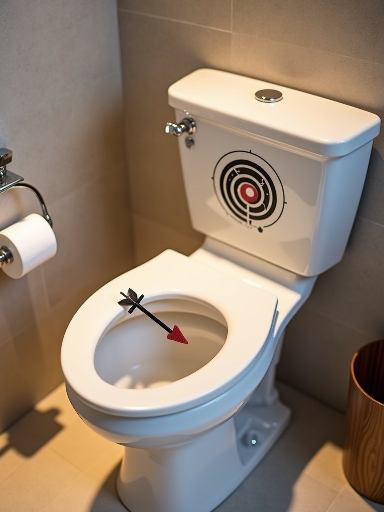 bathroom humor signage ideas