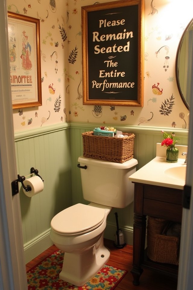 bathroom humor transforms moments