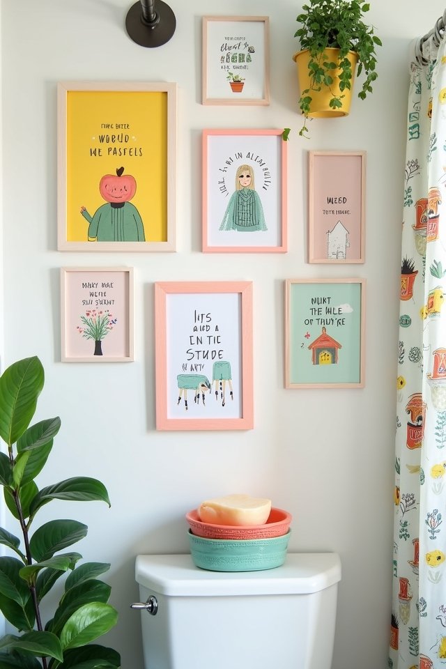 bathroom motivation and inspiration