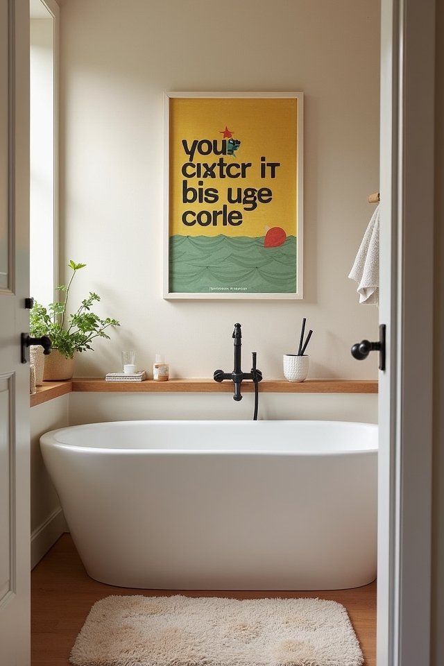 bathroom reflection and giggles