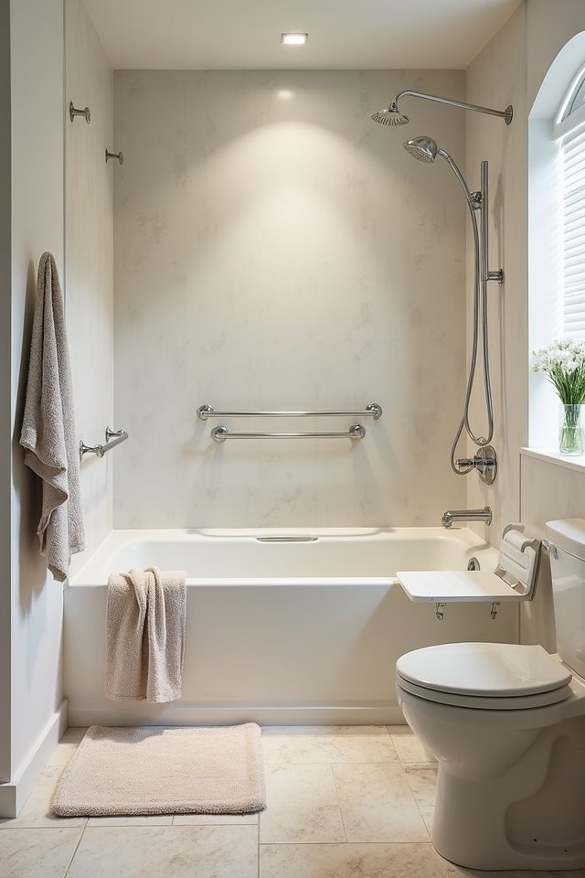 bathroom safety essentials highlighted