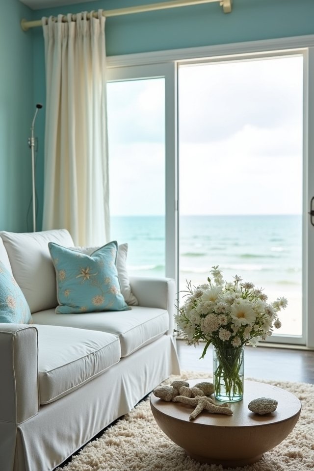 beach inspired calming decor essentials