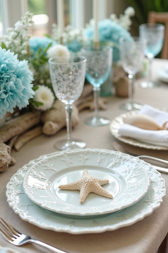 beach inspired dining experience